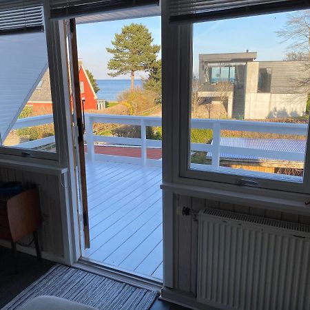 Feriehus Med Havudsigt Spodsbjerg Luaran gambar