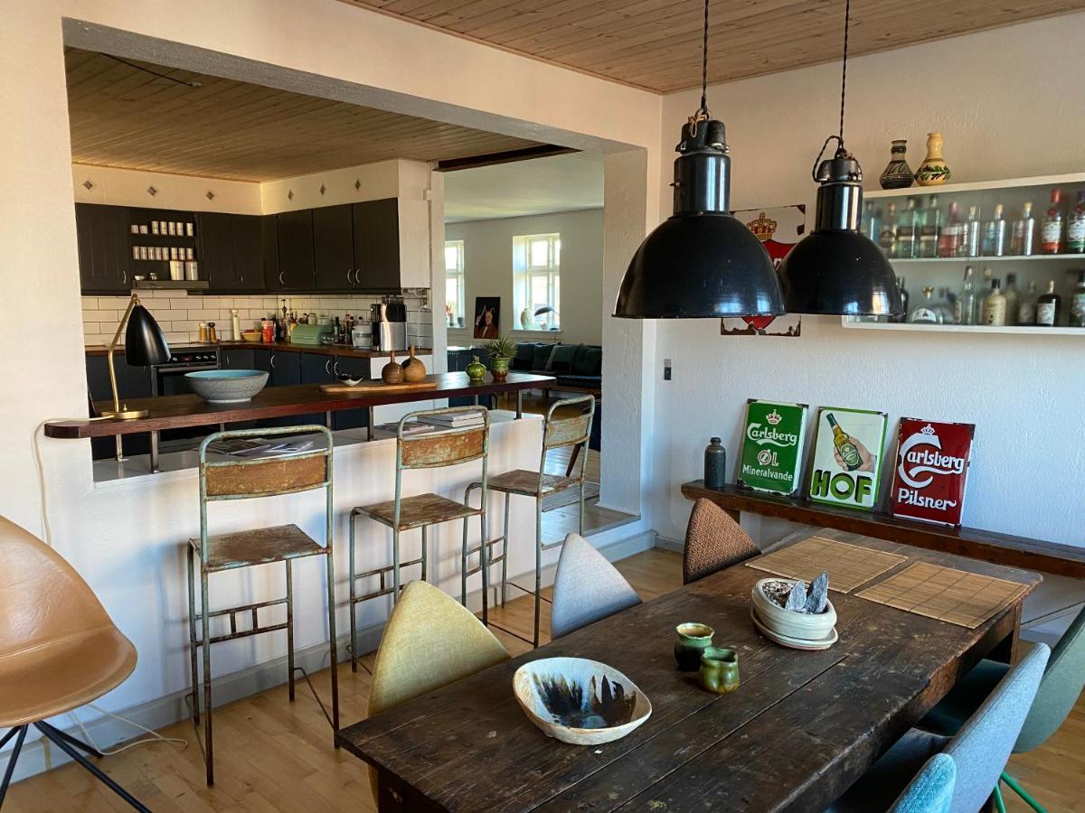 Feriehus Med Havudsigt Spodsbjerg Luaran gambar