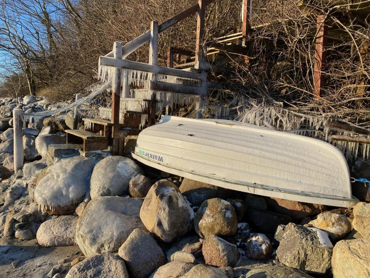 Feriehus Med Havudsigt Spodsbjerg Luaran gambar
