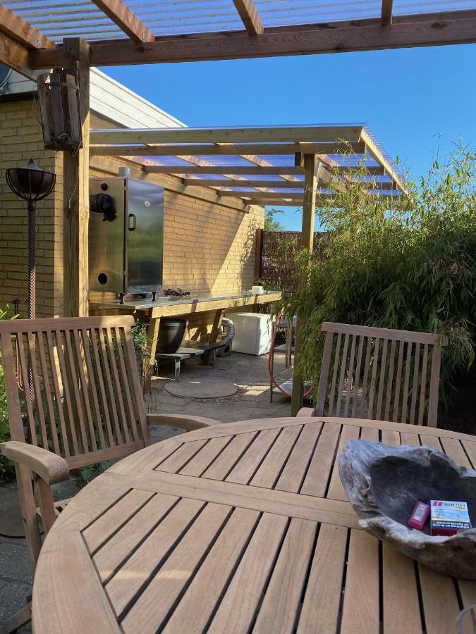 Feriehus Med Havudsigt Spodsbjerg Luaran gambar