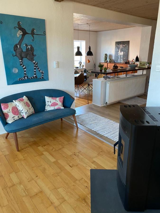 Feriehus Med Havudsigt Spodsbjerg Luaran gambar