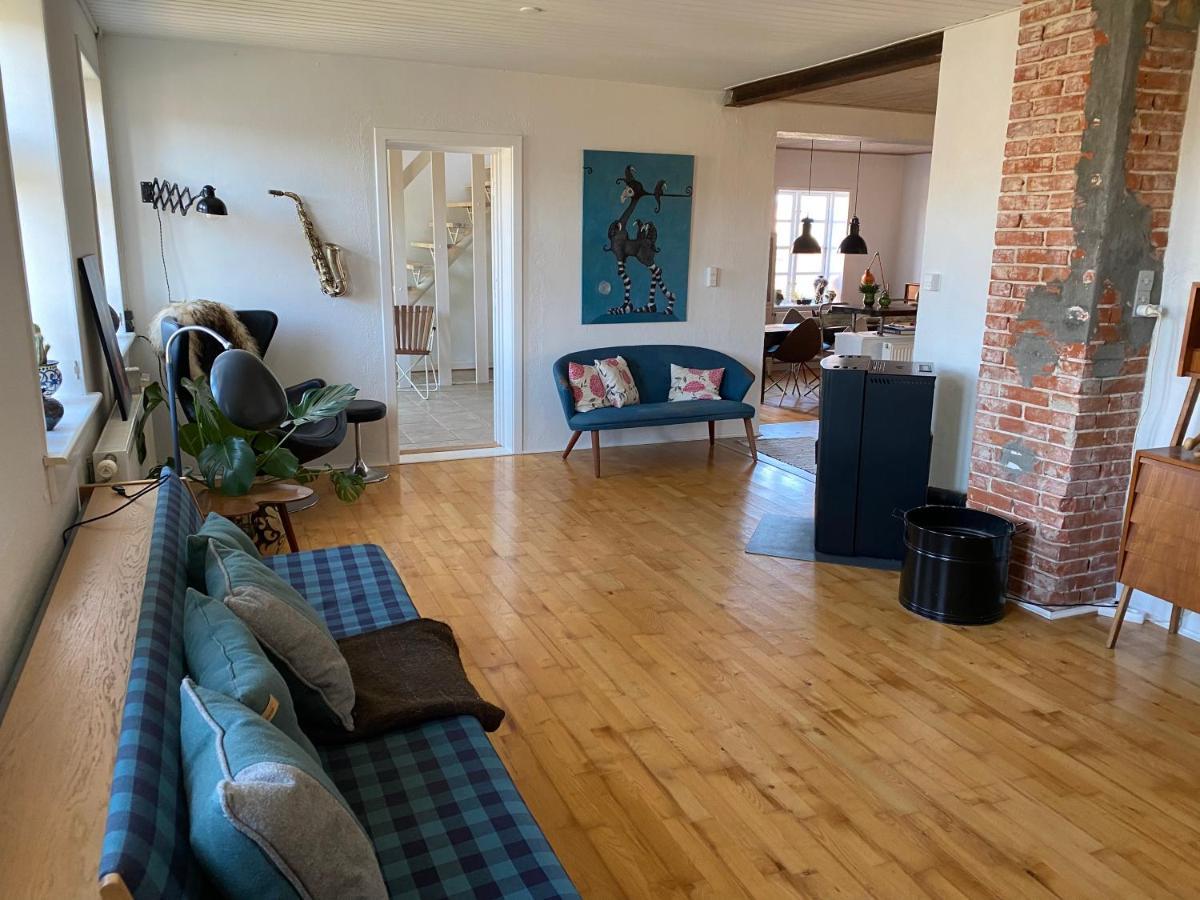 Feriehus Med Havudsigt Spodsbjerg Luaran gambar