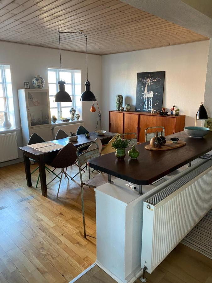 Feriehus Med Havudsigt Spodsbjerg Luaran gambar