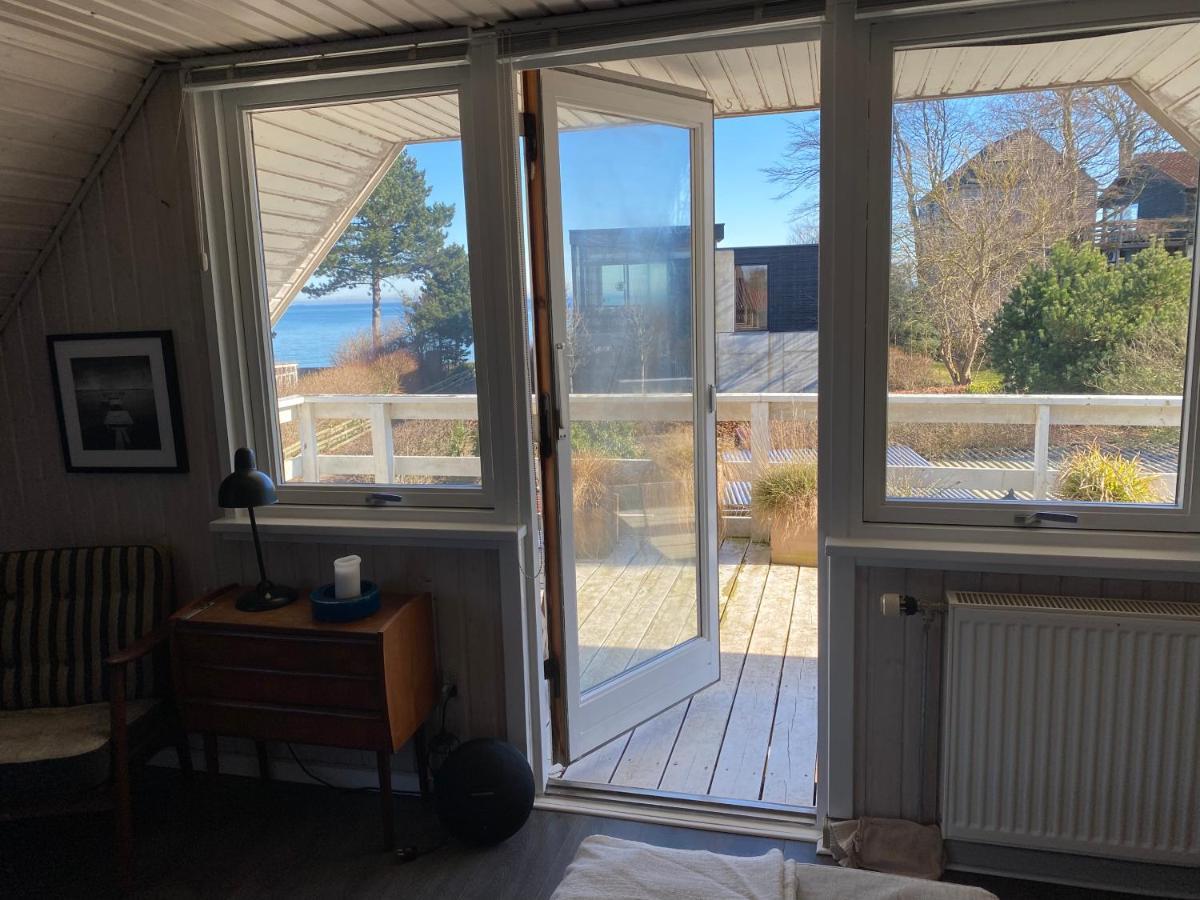 Feriehus Med Havudsigt Spodsbjerg Luaran gambar