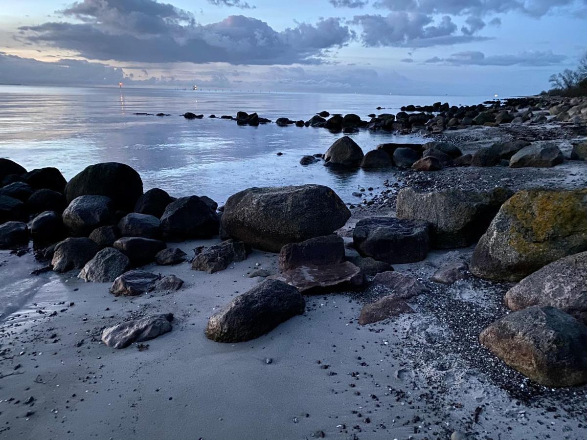 Feriehus Med Havudsigt Spodsbjerg Luaran gambar