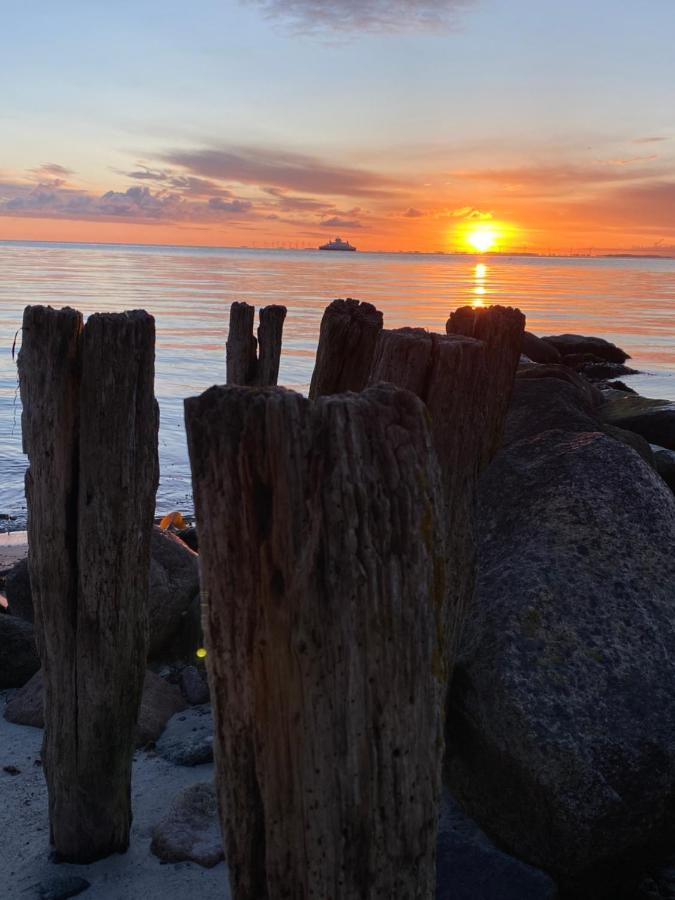 Feriehus Med Havudsigt Spodsbjerg Luaran gambar