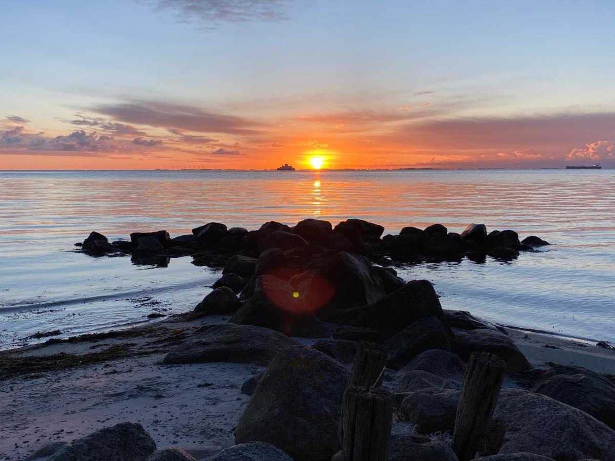 Feriehus Med Havudsigt Spodsbjerg Luaran gambar