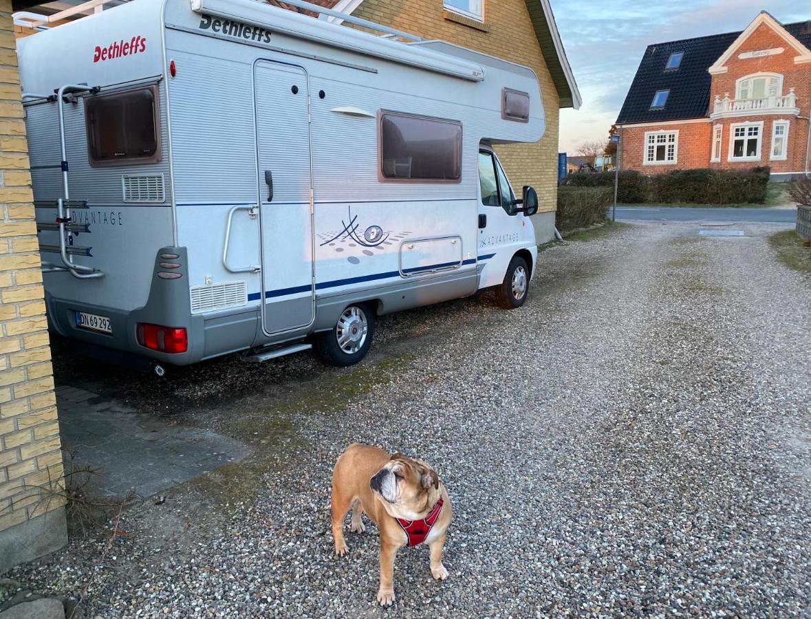 Feriehus Med Havudsigt Spodsbjerg Luaran gambar