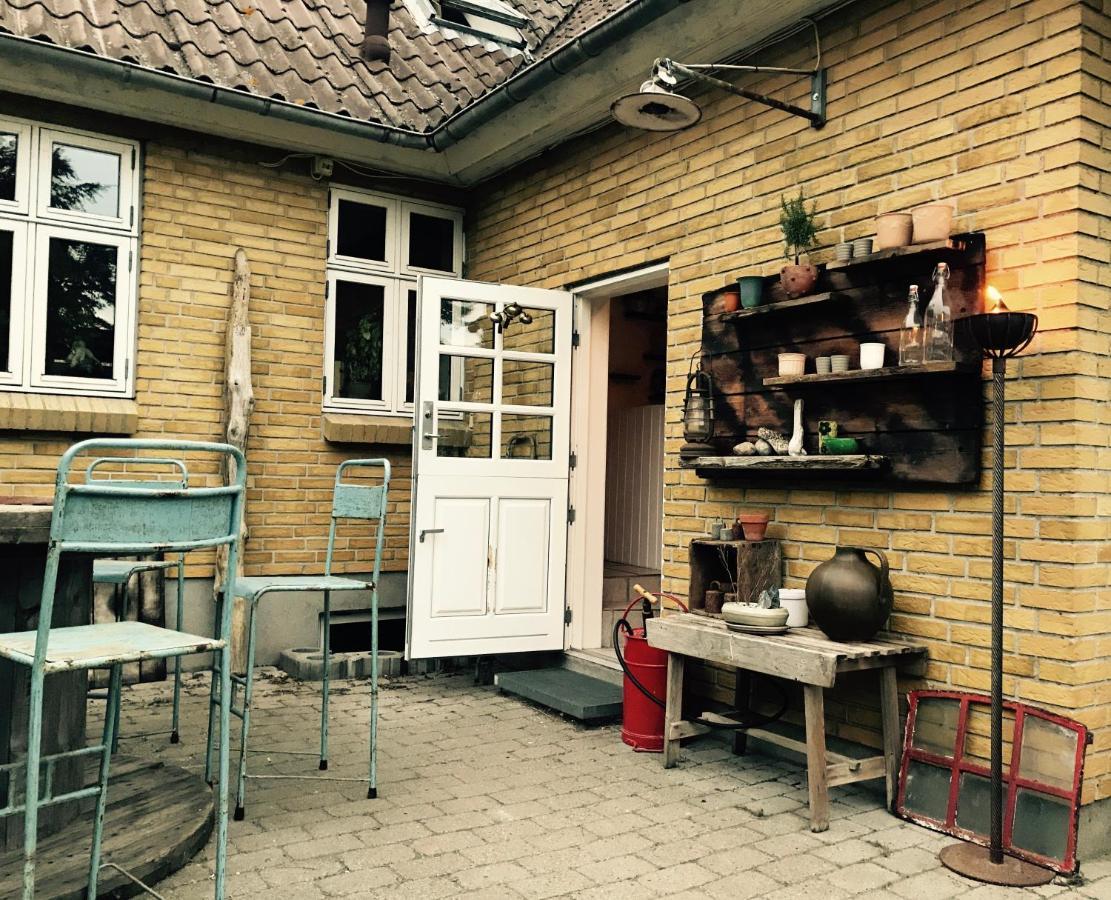 Feriehus Med Havudsigt Spodsbjerg Luaran gambar