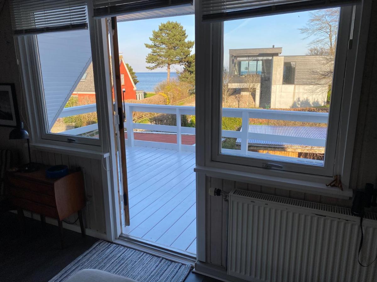 Feriehus Med Havudsigt Spodsbjerg Luaran gambar